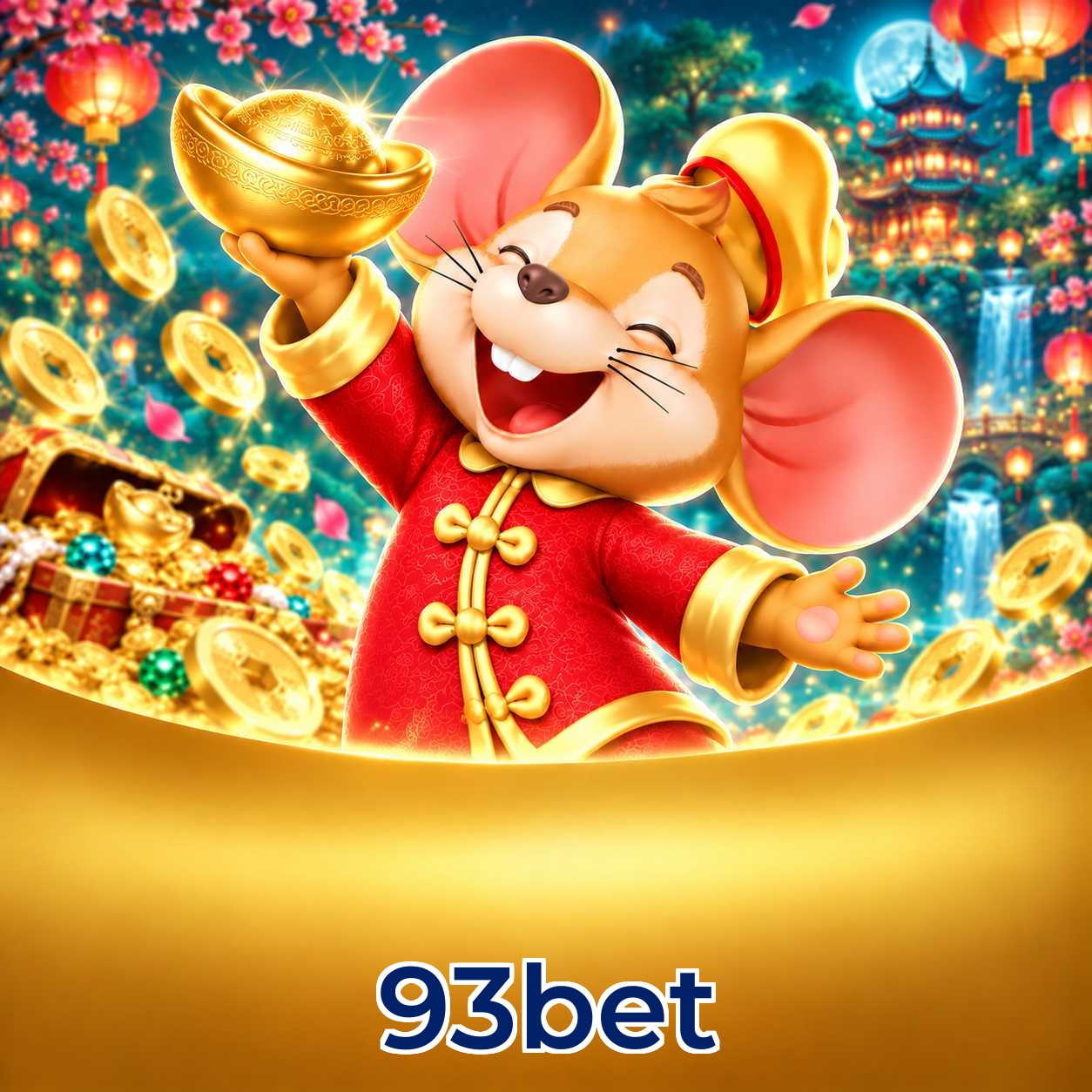 Bingo e slots Plushie Frenzy na 93bet
