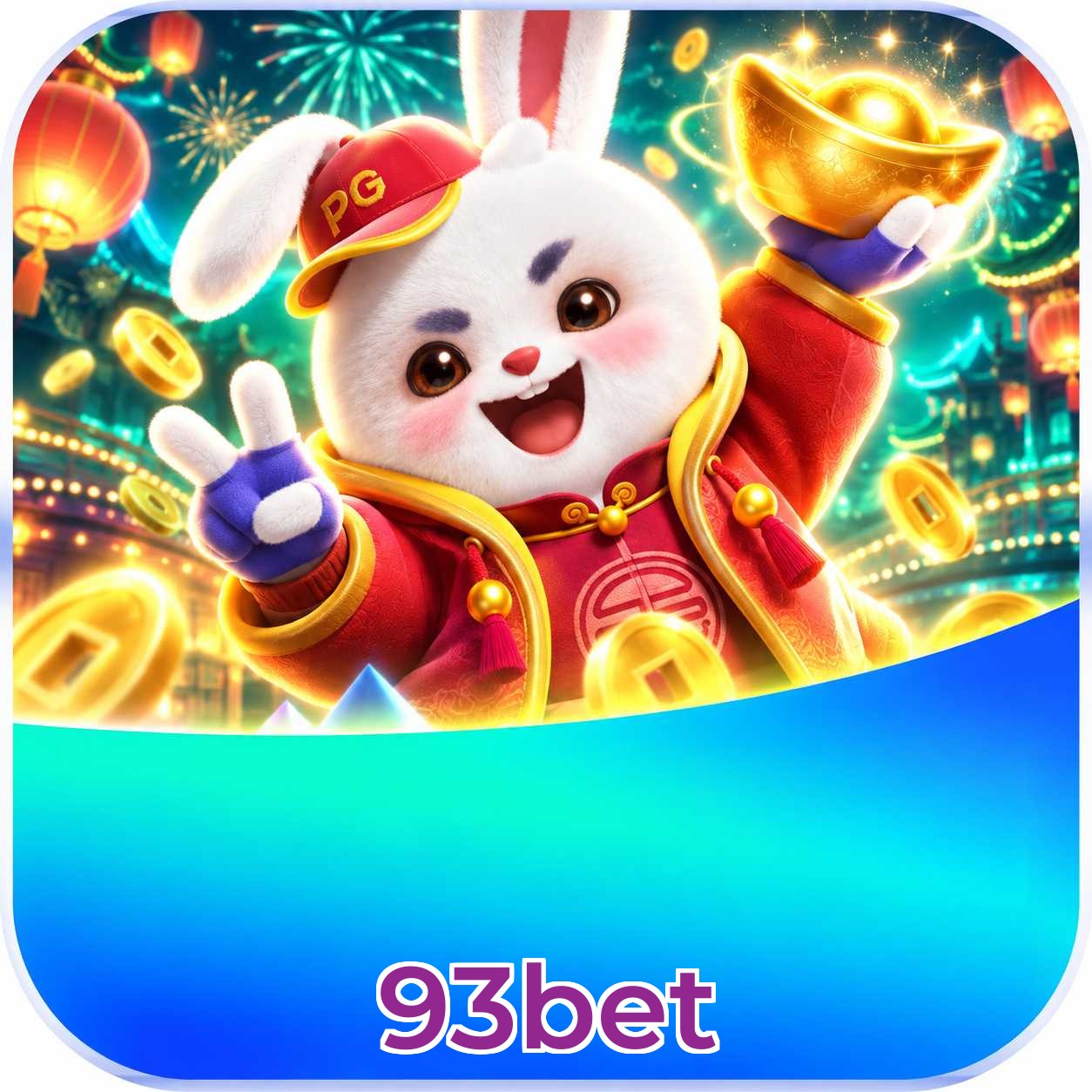 Interface mobile com Plushie Frenzy 93bet